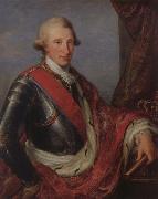 Angelica Kauffmann Bildnis Ferdinand IV.Konig von Neapel und Sizilien oil painting on canvas